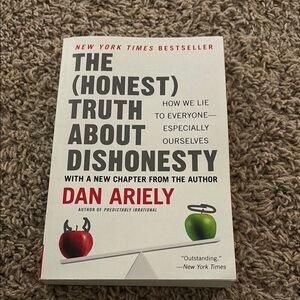The (Honest) Truth About Dishonesty book